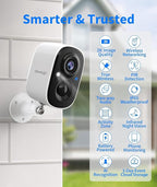 2K Wireless Security Cameras - Image 6