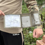 Tactical Arm Sleeve Map Pouch Case Documets Holder Wrist Case Wrist Map Holder - Image 2