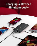 VEEKTOMX Portable Charger with Built in Cables 10000mAh, Power Bank - Image 5
