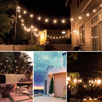 96FT LED Outdoor String Lights - Image 7