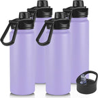 24oz Insulated Water Bottle by VEGOND