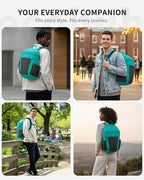 ECOHUB 15L Lightweight Casual Daypack, Packable Backpack - Image 7