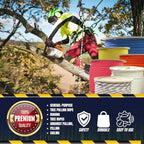 SGT KNOTS Arborist Double Braided Polyester Rope - Image 4