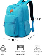 abshoo Classical Basic Travel Backpack - Image 5