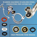 ZDBB 1000 Pcs 18 Size O Ring Kit+18 Size Rubber Washers Assortment Kit - Image 9