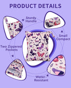 babygoal Wet Dry Bags 3 Pack, Waterproof Travel Bags - Image 2