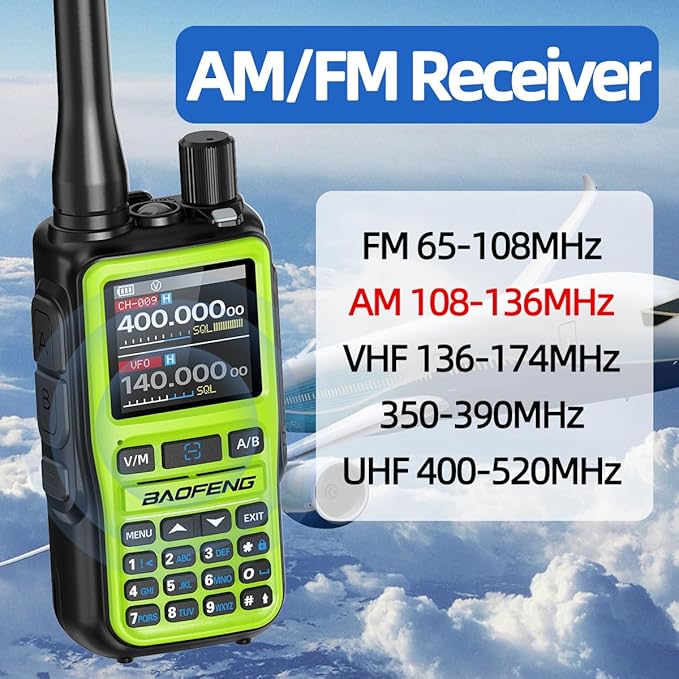 BAOFENG Radio Ham Radio UV-5R MINI Handheld UV5R Long Range Walkie Talkies - Image 5