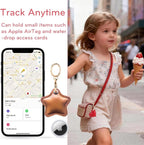Leather Charm Keychain Holder Case Compatible - Image 6