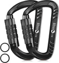 Rhino Produxs 12kN Heavy Duty Carabiner Clips, by Rhino+Produxs