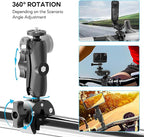 Reflex Camera 23 in 1 Motorcycle Action Camera Accessories Kit Compatible - Image 2
