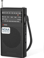 Goodes NOAA Weather Radio, AM FM NOAA Emergency Radio Portable by Goodes
