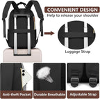 Laptop Backpack for Women Work Bag - Image 5