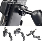 VAUBORTTI 1" Ball Phone Mount – Aluminum Alloy Arm & Base, Double Ball Joint - Image 5