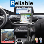 for Garmin GPS Car Mount Cup Holder Replacement 17mm Ball Mount - Image 2
