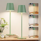Kakanuo Cordless Table Lamp Rechargeable Green - Image 7