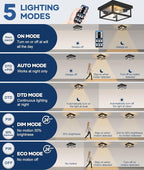 Motion Sensor Outdoor Ceiling Light - Image 4
