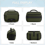 RAINSMORE Camera Bag, DSLR/SLR/Mirrorless Small Camera Sling Bag Waterproof - Image 9