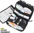 WYNEX Tactical Molle Admin Pouch of Double Layer Design, Admin Pouches Molle - Image 3