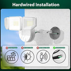 65W LED Flood Light Outdoor, 6500 Lumen Super Bright Security Lights, 3 - Image 2