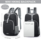 G4Free Mini 10L Hiking Daypack Small Hiking Backpack Cycling Compact Shoulder - Image 2