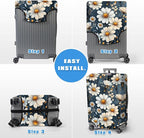 Luggage Cover Protector for 19-20 Inch Suitcases, TSA Approved Elastic Travel - Image 6