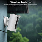 Fintie Silicone Case for Ring Outdoor Cam Plus, Soft Silicone Weather Resistant - Image 3