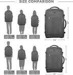AREYTECO 60L Travel Laptop Backpack - Image 4