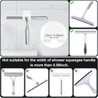 CGBE 4 Pack Shower Hooks - Image 6