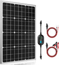 SUNER POWER 12V Solar Panel Kit 50W, High Efficiency 50 Watt Solar Panel + by SUNERPOWER