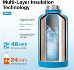 DYSANKY Insulated Water Bottle | Thickened Stainless Steel Vacuum Metal | - Image 3