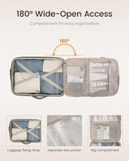 LOVEVOOK 40L Travel Backpack for Women & Men, Airline Approved Carry On Luggage - Image 6
