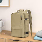 WONHOX Large Travel Backpack Carry on Flight Approved Laptop Work Business - Image 8