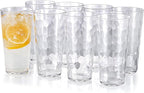 KOXIN-KARLU Mixed Drinkware 26-ounce Plastic Tumbler Acrylic Water Glasses by KOXIN-KARLU