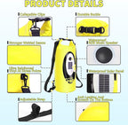 FELICON Solar/Battery Multi-Functional Backpack - Image 8
