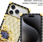 for iPhone 17 Pro Max Case Luxury Golden Decoration - Image 4