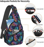 Tropical Fruits Pineapple Sling Bag - Image 4