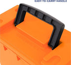 Sheffield 12630 Ammo Storage Box, Stackable .30 Cal Field Boxes, Water and Dust - Image 7