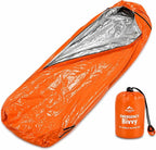 Emergency Bivy Sack Survival Sleeping Bag – Waterproof Thermal Emergency by Unknown
