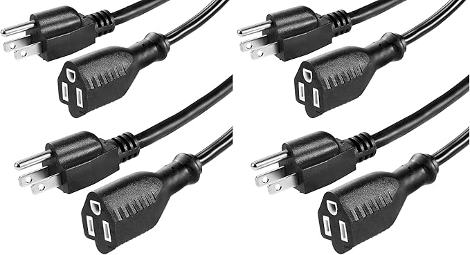 UL Listed Waterproof Power Extension Cord, DanYee Indoor/Outdoor 16 AWG Heavy by DanYee