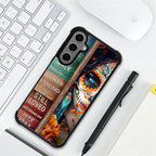 for Samsung Galaxy S24 S25 Plus Case, Sugar Skull Day of Death Halloween - Image 7