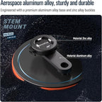 sincetop Bike Phone Mount, Mountain Bicycle Stem Cap Phone Holder, Universal - Image 7