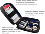 Carlebben EMT Pouch MOLLE Ifak Pouch Tactical MOLLE Medical First Aid Kit - Image 4