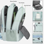 MATEIN Travel Laptop Backpack, Lightweight Anti Theft School Bookbag - Image 3
