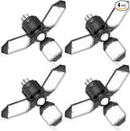 toberich Motion Sensor Garage Lights 4 Pack, 8000LM Motion Sensor Shop Light w/ by ToberichUltraBrightLight