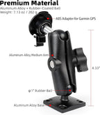 Aluminum GPS Mount with AMPS Drill Base Compatible Replacement - Image 4