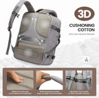 LOVEVOOK Travel Backpack for Women, 40L Carry On Backpack - Image 3