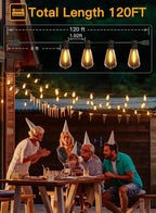 Ollny Outdoor String Lights 120FT - Image 2