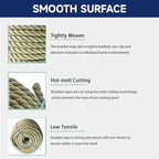 1 inch x 100 feet Twisted ProManila - Image 4