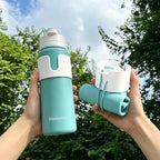 Nefeeko Collapsible Water Bottle, BPA Free 26oz Foldable Water Bottle - Image 7