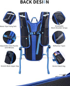 Blue Quartz Hydration Backpack - Image 3